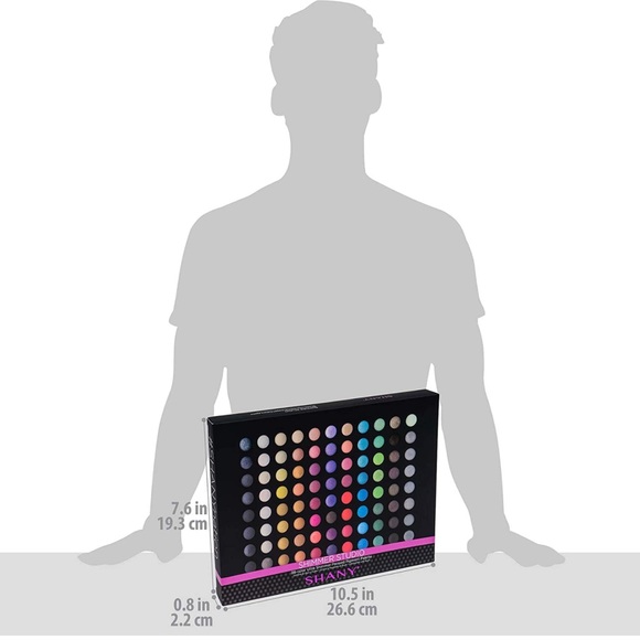 🎉Host pick 🎊SHANY Eyeshadow Palette, Ultra Shimmer, Studio Colors  88 colors - Picture 8 of 9